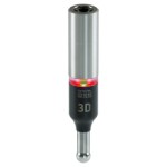 TSCHORN 3D kantsøger Ø10 mm OPTISK med Ø16 mm skaft og nøjagtighed 0,010 mm